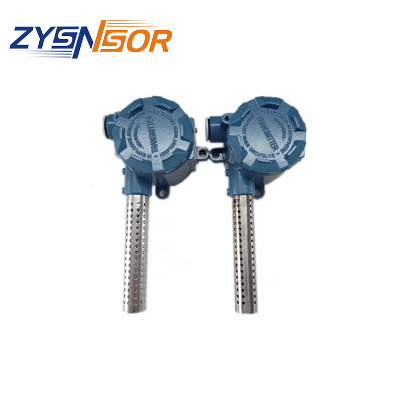 ZYSENSOR 隔爆壁挂式温度变送器PT100 -50-200度精度WZP-240-B
