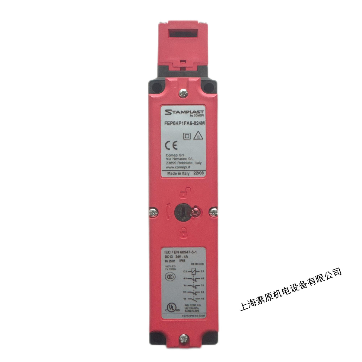 热销comepi意大利开关安全门锁原装进口fep5kp1fa6-024m