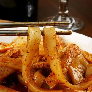 新货ii5份装兰州酿皮甘肃特产小吃即食红油凉皮武威面皮水洗酿皮