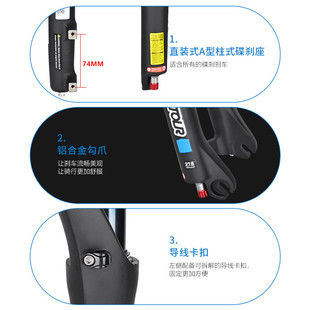 热销srsuntour三拓x1xcr避震27.5/29寸油簧减震前叉前叉120mm改装