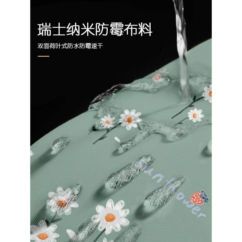 浴室浴帘隔断卫生间防霉套装免打孔门帘子淋浴防水布洗澡挂帘窗芸,家庭/个人清洁工具,浴帘,淘宝优惠券,粉丝福利购,淘宝优惠卷