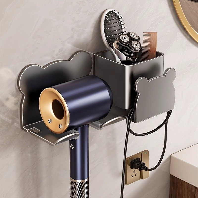 卫生间浴室吹风筒挂架放置架收纳盒架吹风机置物架家用支架机吹风,家庭/个人清洁工具,吹风机置物架,淘宝优惠券,粉丝福利购,淘宝优惠卷