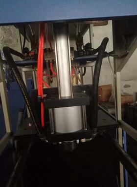 厂家供应半自动吹瓶机专用永城拉伸气缸LQB160*70*65*560