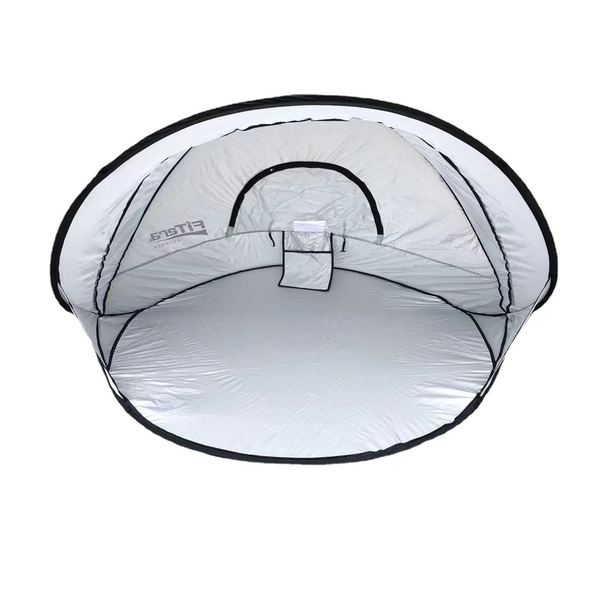 沙滩帐篷海边防晒防风玩水天幕全自动简易速用品郊游开小户外折叠