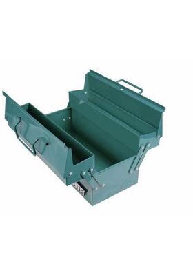 热销【含税三sata世达工具】翻斗工具箱17寸95117