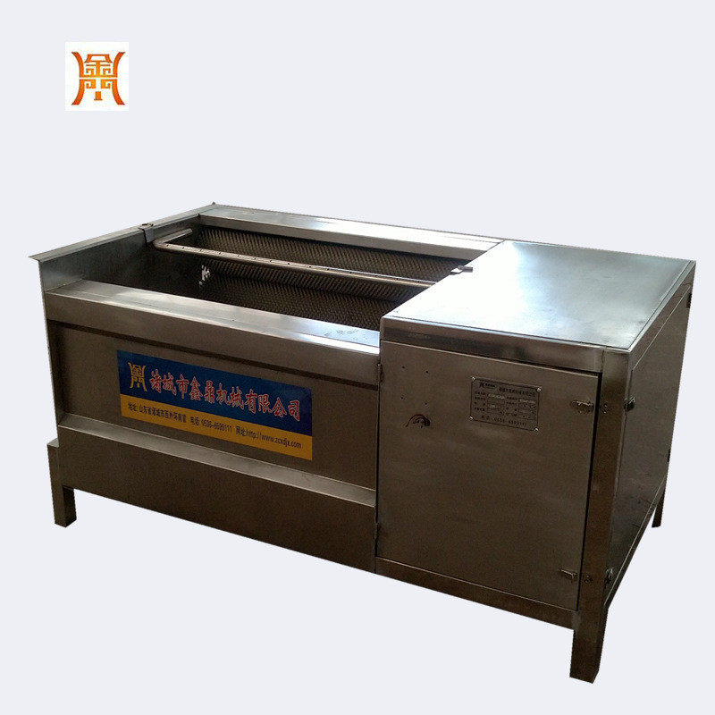 热销全自动半夏清洗机机葛根毛刷去皮天麻高压喷淋清洗去皮干净直