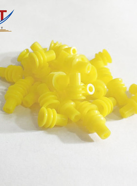 汽车护套专用防水黄33541密封堵耐老化长塞国产型黄色密封塞空堵