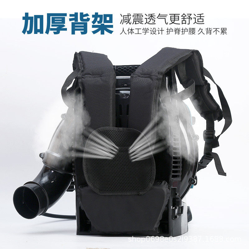 热销四冲程背负式汽油吹风机大棚吹雪机森林风力灭火机鼓风机环卫