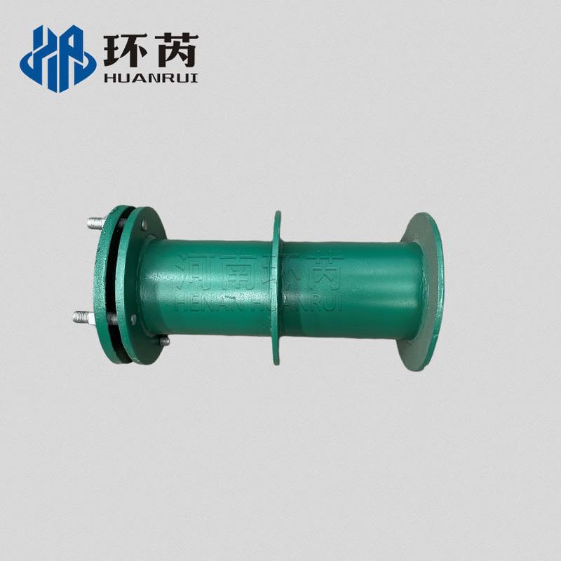 热销环柔性供应不锈钢柔性防水套管国标02s404芮套管穿墙柔性密闭