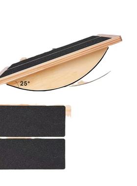 木质拉健身斜踏板多档位可调节小腿拉伸器瘦腿运动拉筋板筋踏板