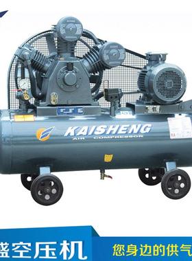 热销厂家空压机1.2m3/12.5公斤活塞式供应型号参数hta120压缩机批