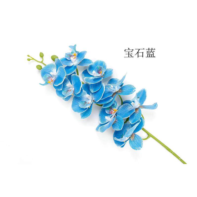 室内仿真植物礼品盆景现代家居装饰塑料蝴蝶兰假花手感盆栽套装