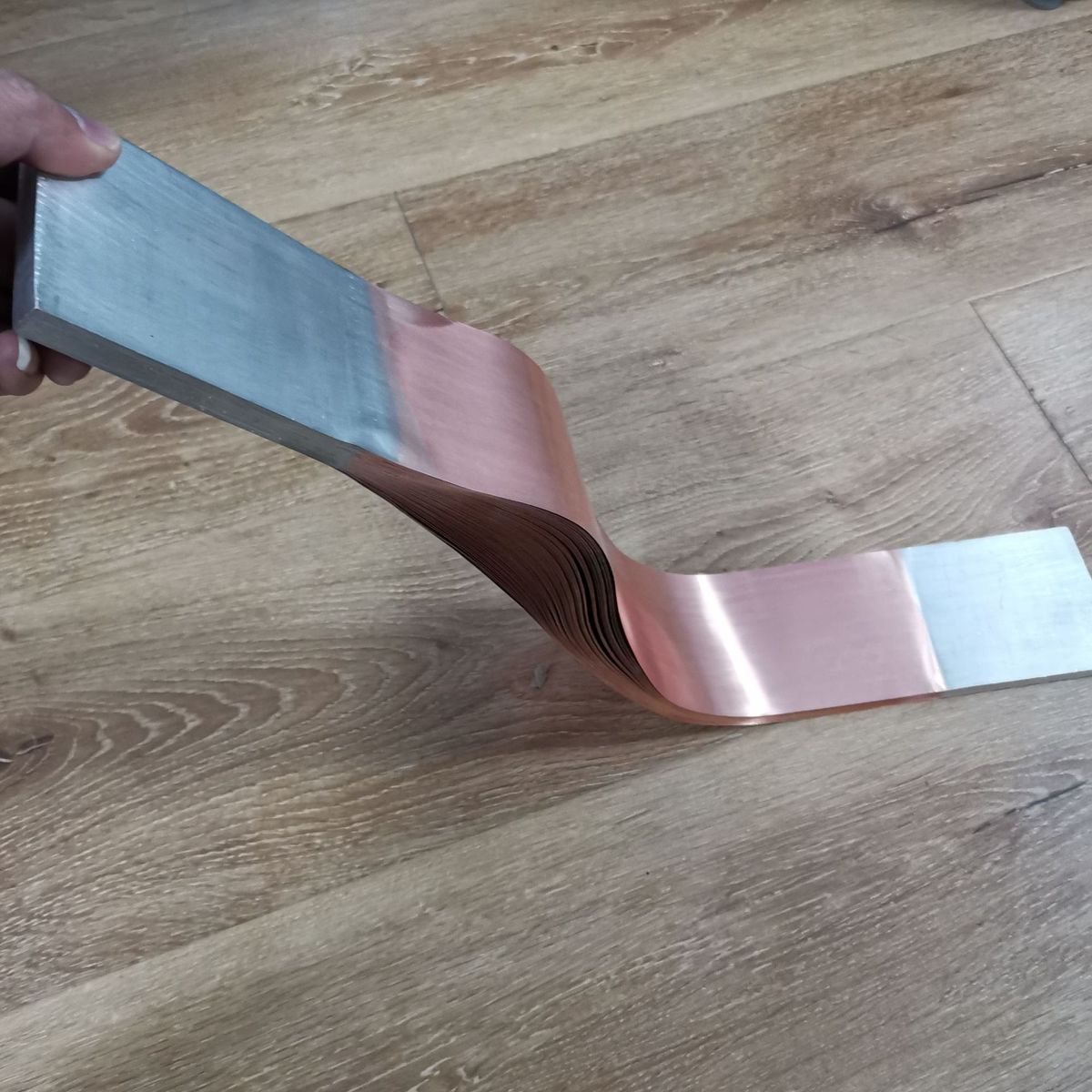 变压器镀锡铜软连接铜箔软连接电气设备节金具mst铜母线伸缩电力