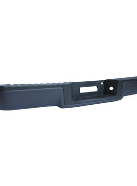 热销适用于2004-2005款福特f150黑色保险杠后无孔铁杠