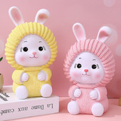 存钱罐女生高级大容量可进可出成人兔子可爱卡通高颜值硬币储厂家