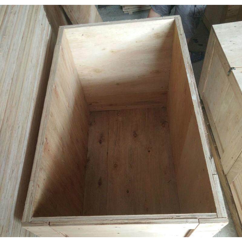 广州运输装柜木箱仓库物流周转设备机器批发包装夹板收纳箱