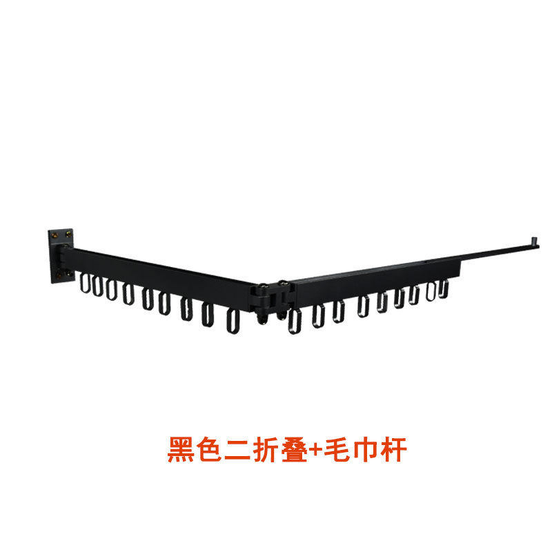 批发阳台折叠晾衣架凉衣架隐形迷你晾衣架窗台室内室外晒衣架