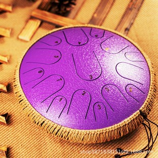 空灵鼓厂家12寸13寸14寸钢舌手碟忘忧鼓无忧鼓打击乐器鼓外贸