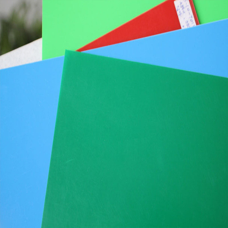 室内滑行用品塑料板材折叠加厚pp中空板塑料电子光学双面磨砂板