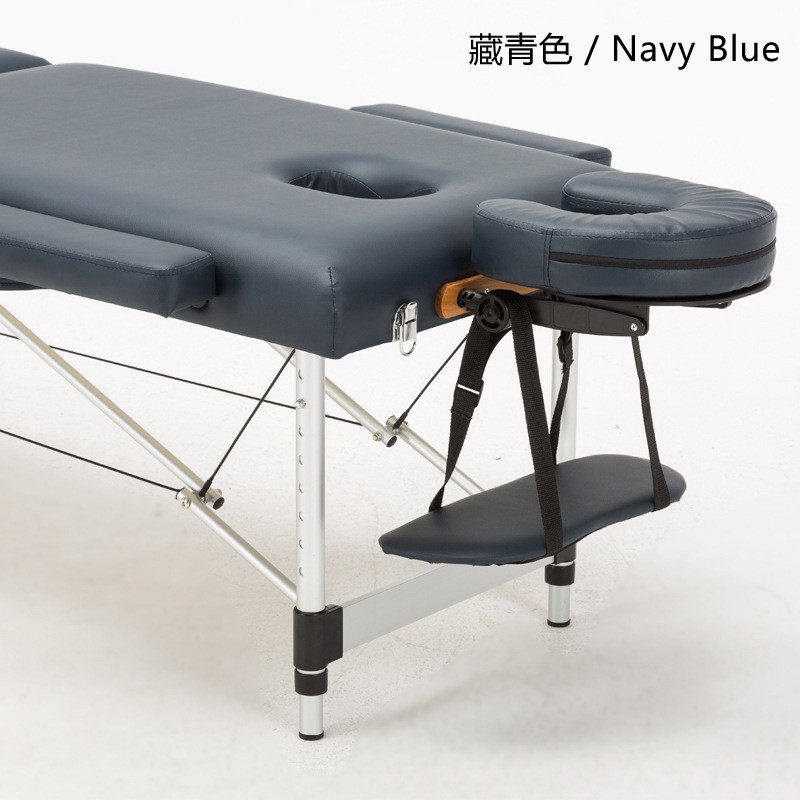 人气月光阁折叠美容美体按摩床枕头u型头枕方形沉家用便携式孔枕