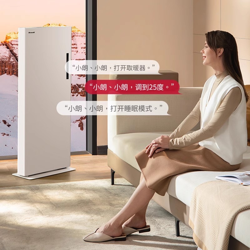 热销白朗 H32 全屋大面积电暖气取暖器家用电暖冬天取暖神器客厅
