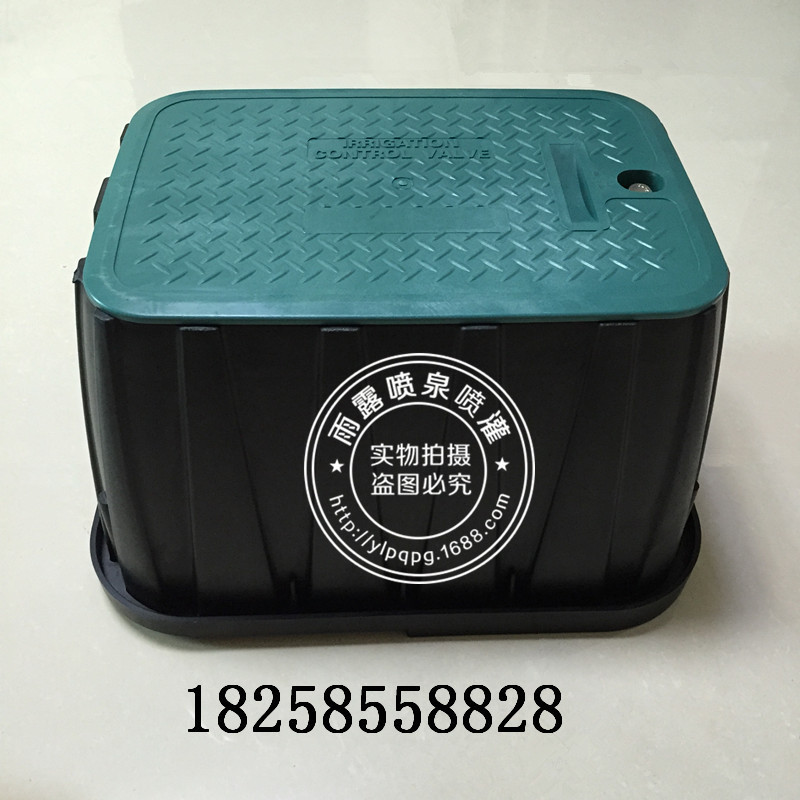 VB1220塑料阀箱14寸阀门箱取水箱电磁阀箱快速取水阀箱地图片