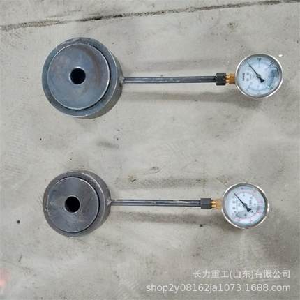 热销长力压矿供应监测仪器矿用myj-20锚杆液压测力计现货