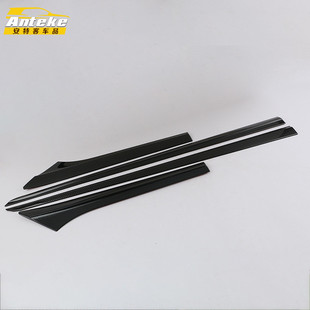 热销适用于19款 卡罗拉门边条亮条饰条车身卡罗拉保险杠门板贴汽车