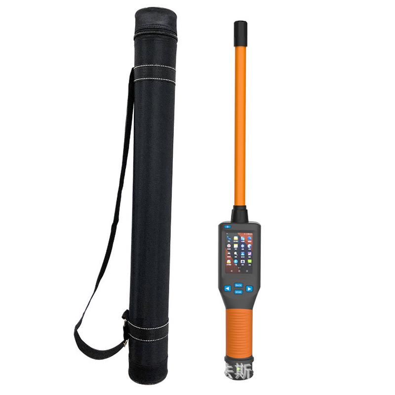 热销棒型动物芯片识别器便携式玻璃管扫描仪标版动物耳安卓阅读器