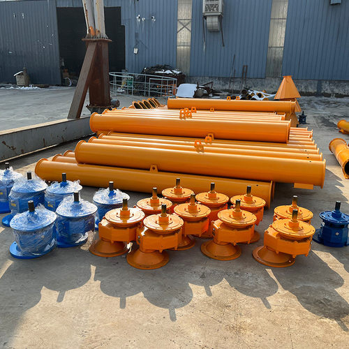 热销供应输送机u型不锈钢无轴螺旋绞龙上料机污泥粉煤灰矿用输送