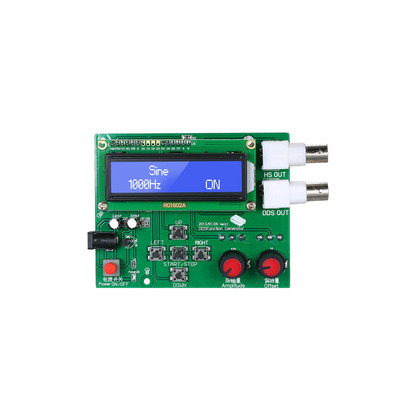热销dds功能信号发生器锯齿三角波方形正弦波锯齿波套件1hz-65534