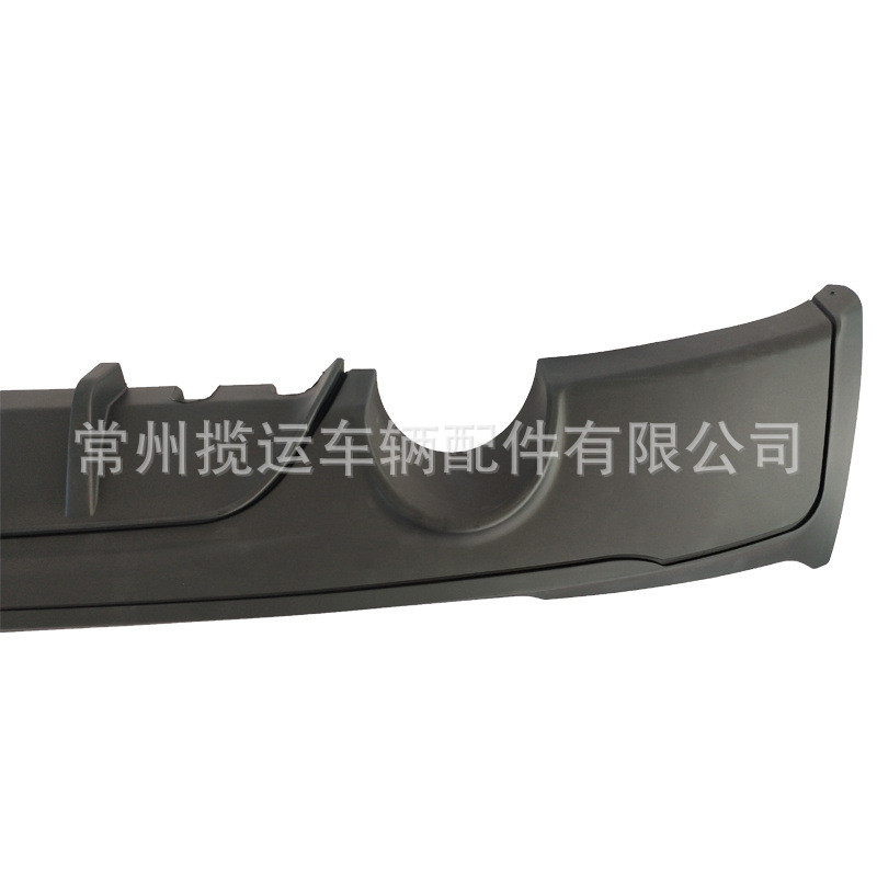 适用于15-19宝马2系改装MP款后唇F22后扰流板小包围尾翼前唇前铲
