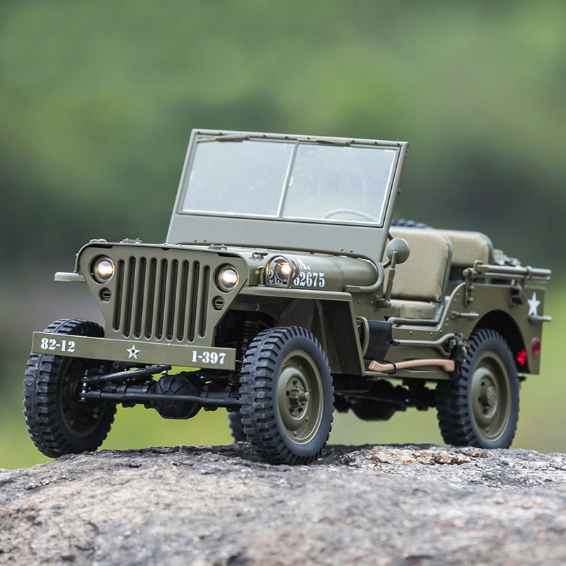 FMS 1:6 1941 MB SCALER 威利斯攀登者遥控攀爬车 RC模型遥控车