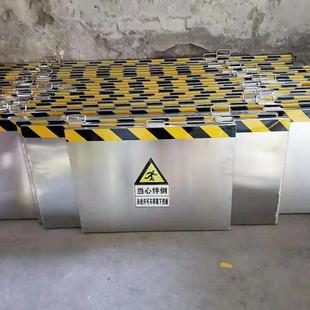 幼儿园铝合金挡鼠板配电室防鼠板不锈钢防鼠挡板防汛挡板