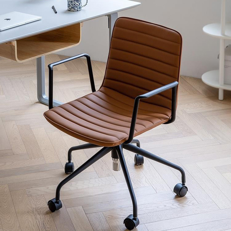 热销意家用电脑椅极简办公椅转椅式卧室轻奢书房椅升降学生椅书桌