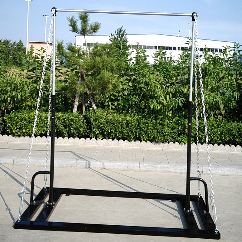 热销厂家单杠移动式单杠中小学体操器材户外训练移动式引体向上批