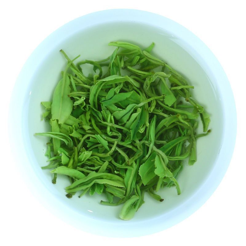 新日期甄选 茶叶绿茶新茶毛尖茶礼盒装高山云雾散装绿茶春茶500g