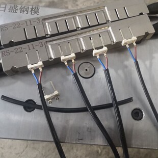 热销电脑线插头模具ac125插头模具模具内架,美式2插插头模具厂