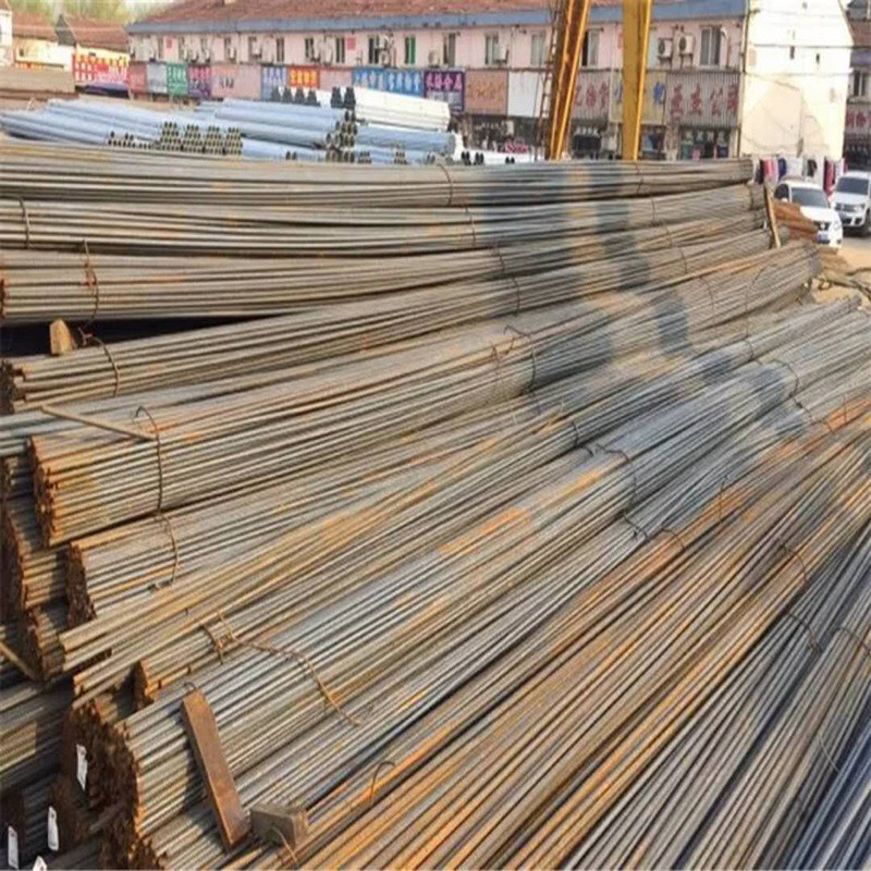 热销厂家直销建筑用螺纹钢三级螺纹钢hrb400铁路抗震螺纹钢