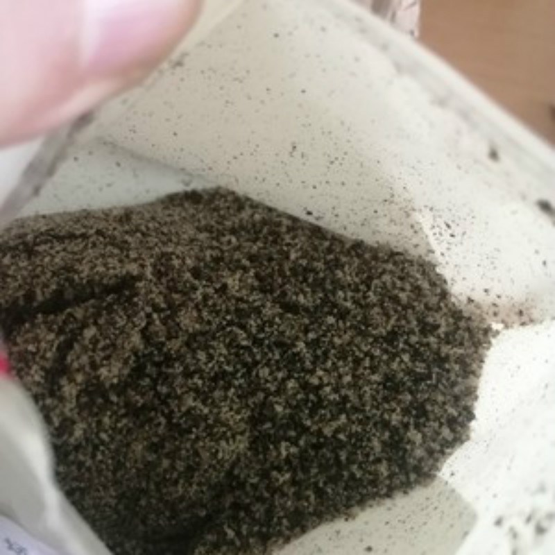 新货新日期现磨纯黑芝麻粉熟整袋装黑芝麻粉现磨即食纯黑芝麻粉小