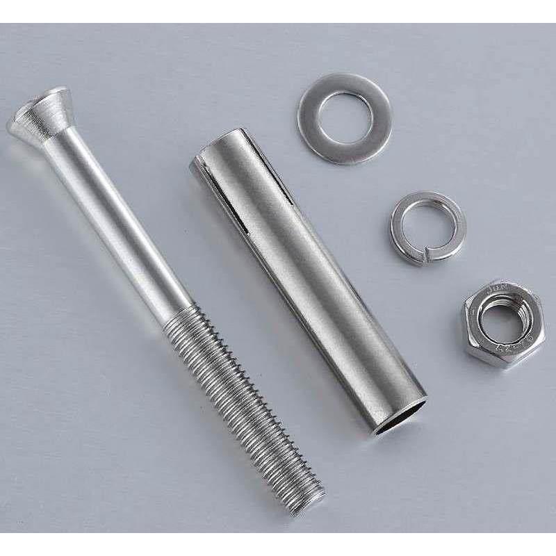 国标膨胀加长拉爆螺栓 M18M20M22M24M27M30*200x300x400x500