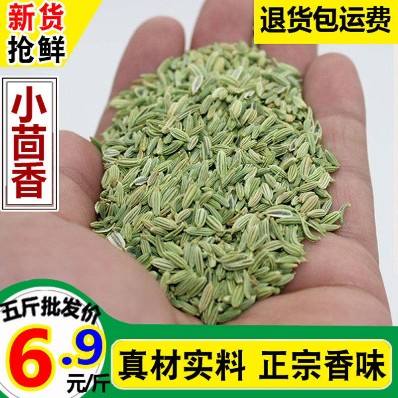 新日期今年新货甘肃小茴香籽g克小茴香手选精选包邮子元调料香料
