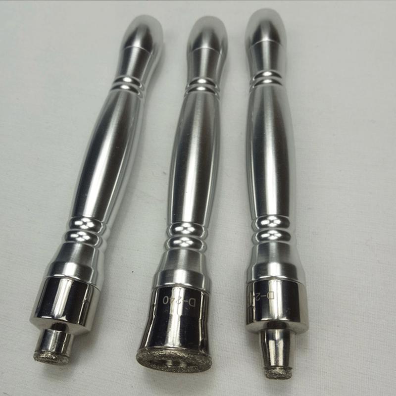 钻石微雕磨皮头钻石磨皮金刚石微雕头微晶头套装