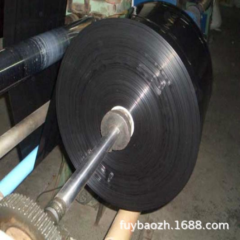 热销蓝色8cmpe塑料薄膜单张单单张包装膜彩色膜pope可分切卷薄膜