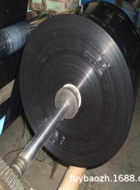 热销蓝色8cmpe塑料薄膜单张单单张包装膜彩色膜pope可分切卷薄膜