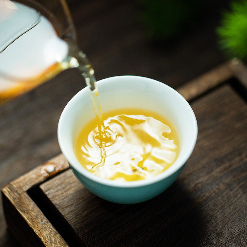 张一元茶叶2025年新茶绿茶龙井茶春茶浓香耐泡送礼袋装茶50g