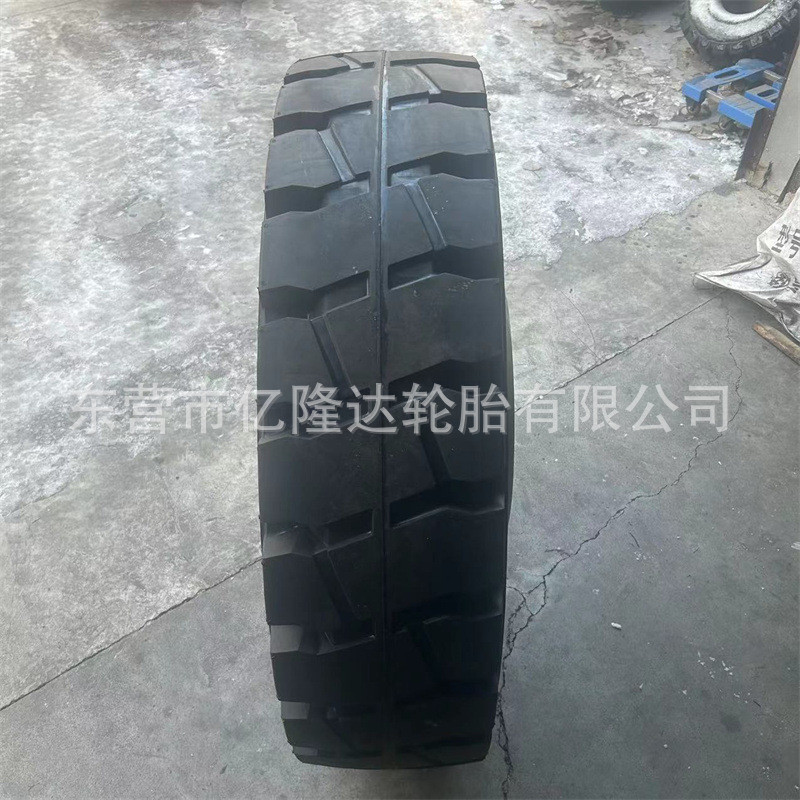 热销热销合力叉车轮胎825-201000-20实心轮胎龙工10吨叉车轮胎配