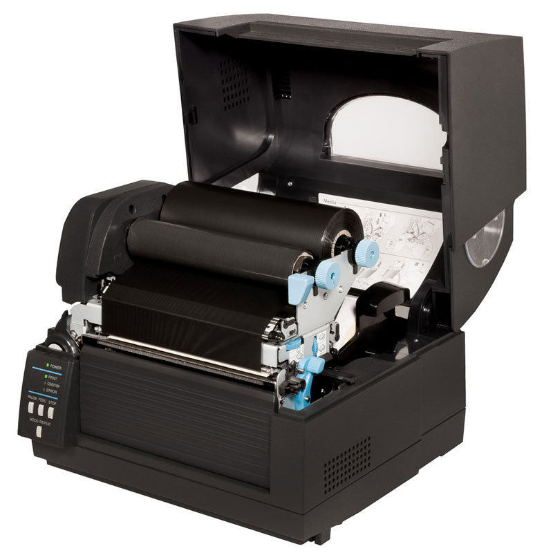 热销citizen不干胶cls6621c宽幅a5六寸168mm化工涂料西铁城标签机