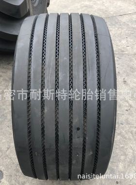 热销45540r22.5基机轮胎455/40r22.5拖板车轮胎油罐车宽修井胎