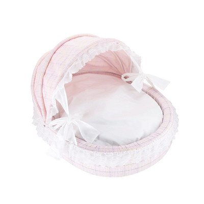 小型犬宠物狗窝四季通用半封闭可拆洗arkika泰迪比熊冬天保暖睡窝